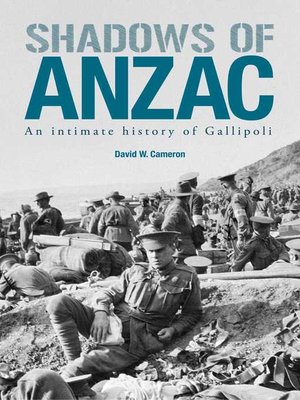 cover image of Shadows of ANZAC